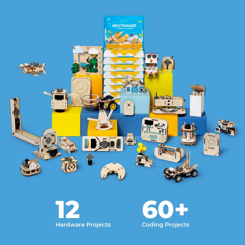 Makeblock NextMaker: STEM Monthly Subscription Plan for kids with 60+ Free Online Courses